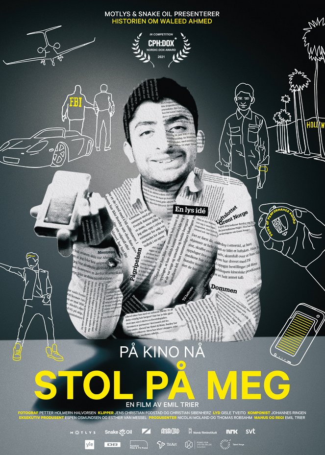 Stol på meg - Plakate