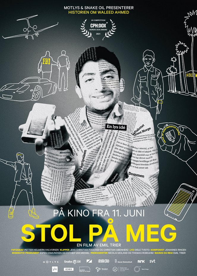 Stol på meg - Plakate