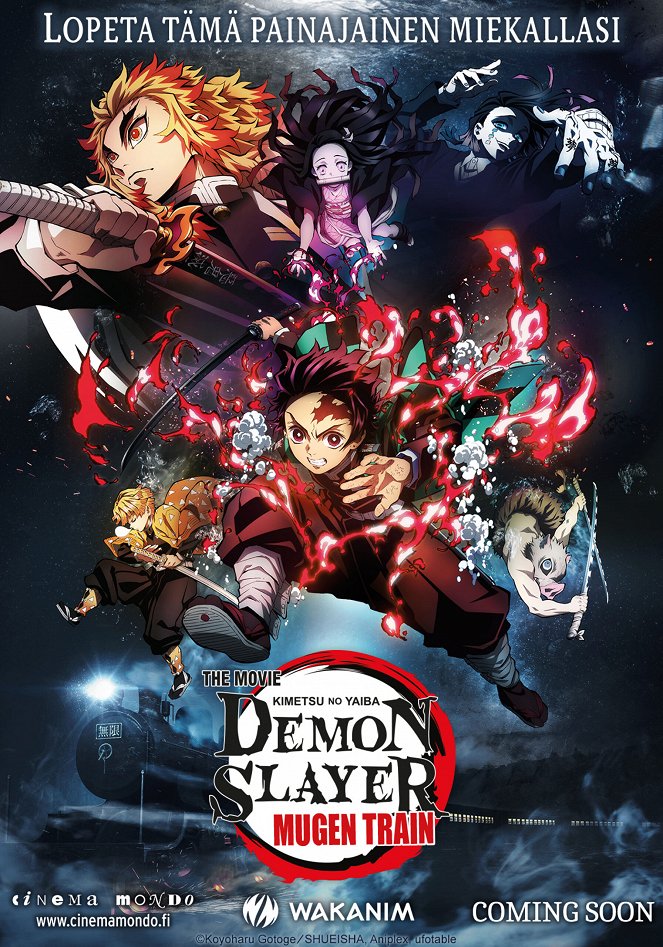 Demon Slayer - Kimetsu no Yaiba - The Movie: Mugen Train - Julisteet