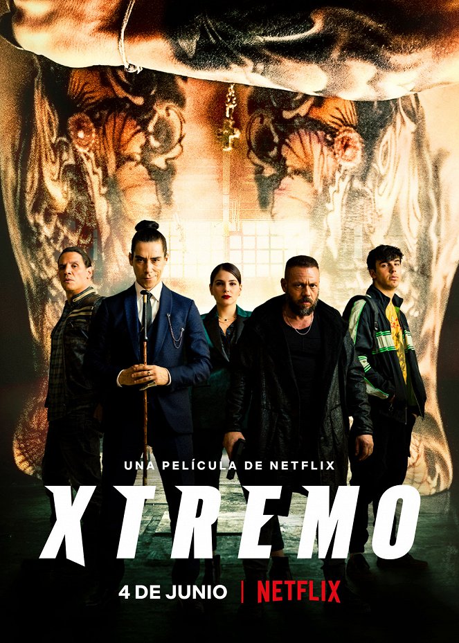 Xtremo - Plakaty