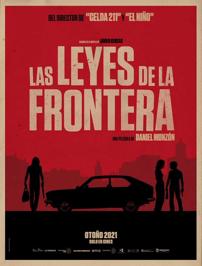 The Laws of the Border - Posters