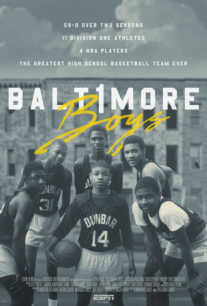 Baltimore Boys - Affiches