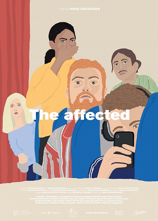 The Affected - Posters