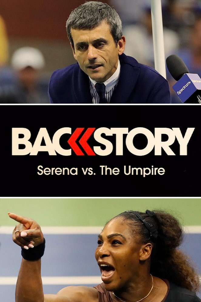 Backstory: Serena vs. the Umpire - Plakátok
