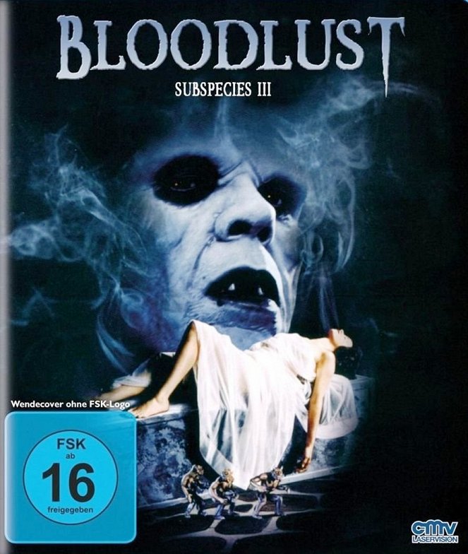 Bloodlust – Subspecies III - Plakate