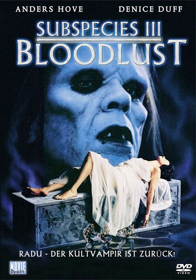 Bloodlust – Subspecies III - Plakate