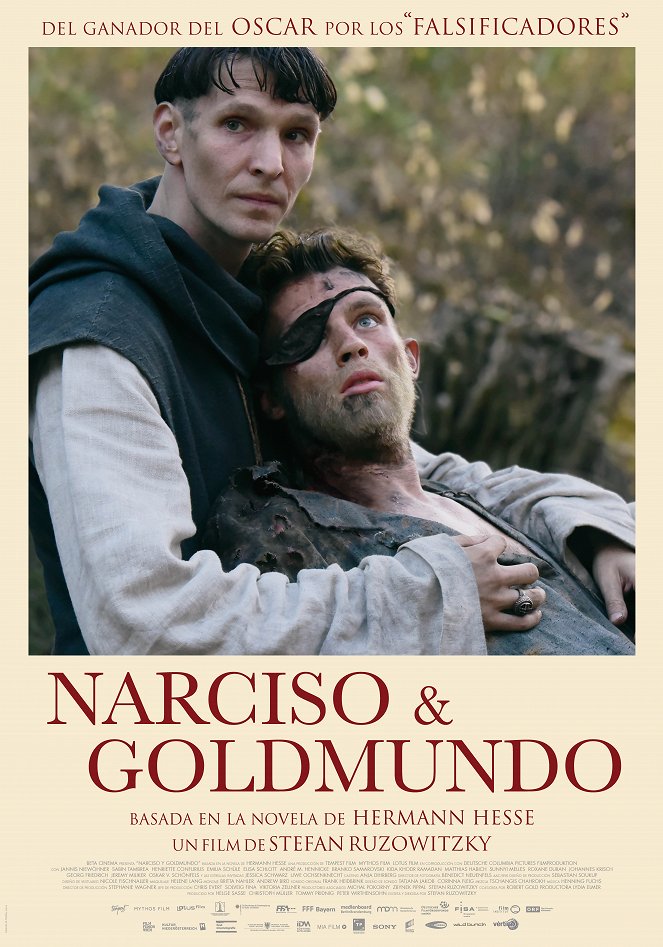 Narciso y Goldmundo - Carteles