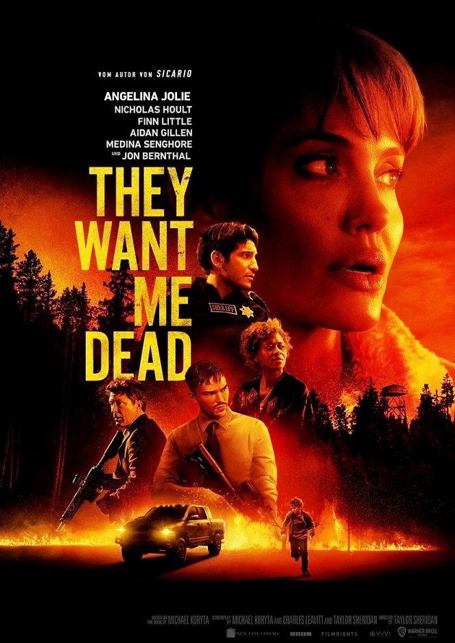 They Want Me Dead - Plakate