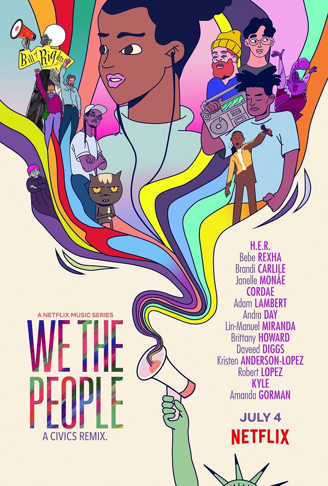 We the People : Do, ré, mi… démocratie ! - Affiches