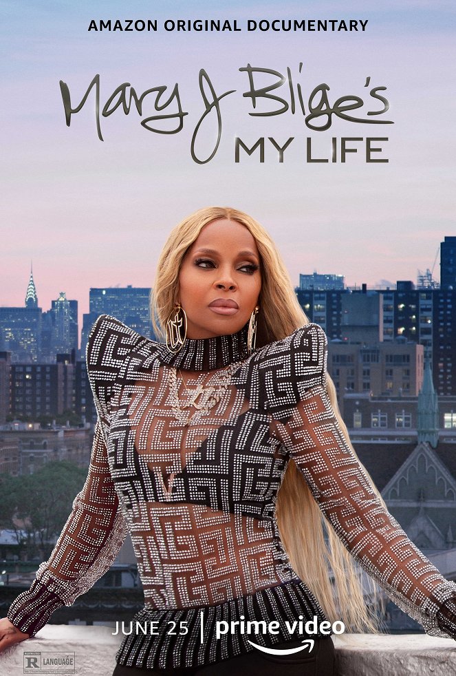 Mary J Blige's My Life - Julisteet