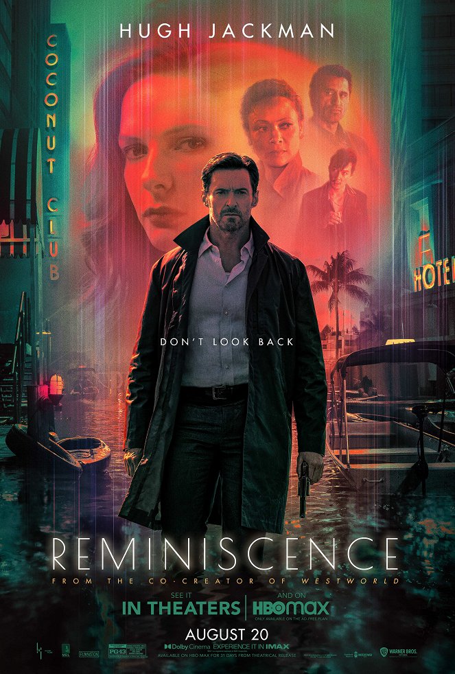 Reminiscence - Affiches