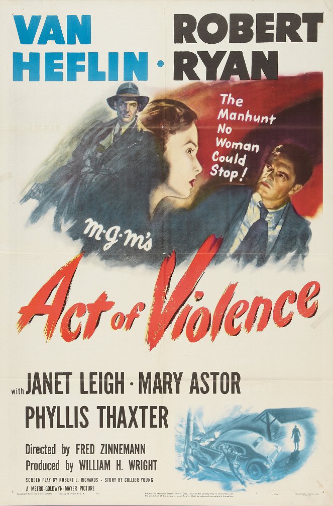 Act of Violence - Posters