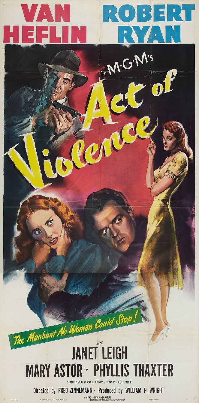 Akt der Gewalt - Plakate