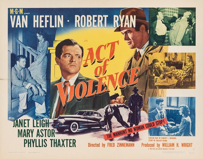 Act of Violence - Posters