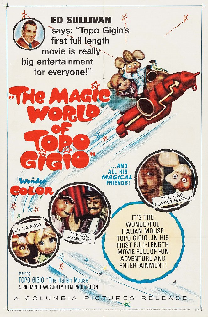 The Magic World of Topo Gigio - Posters