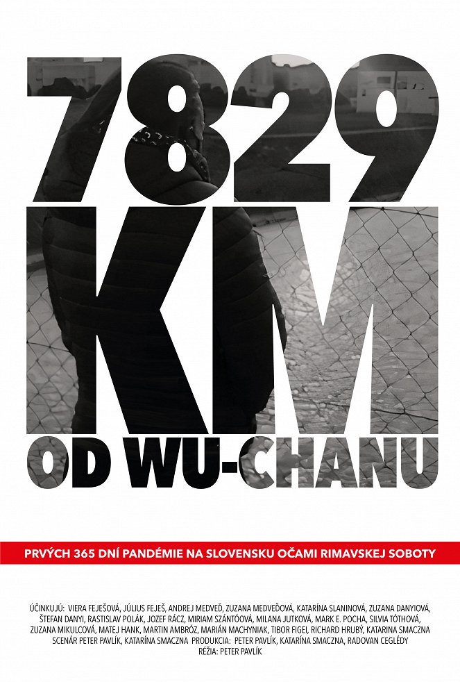 7829 km od Wu-chanu - Plakate