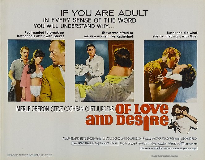 Of Love and Desire - Posters