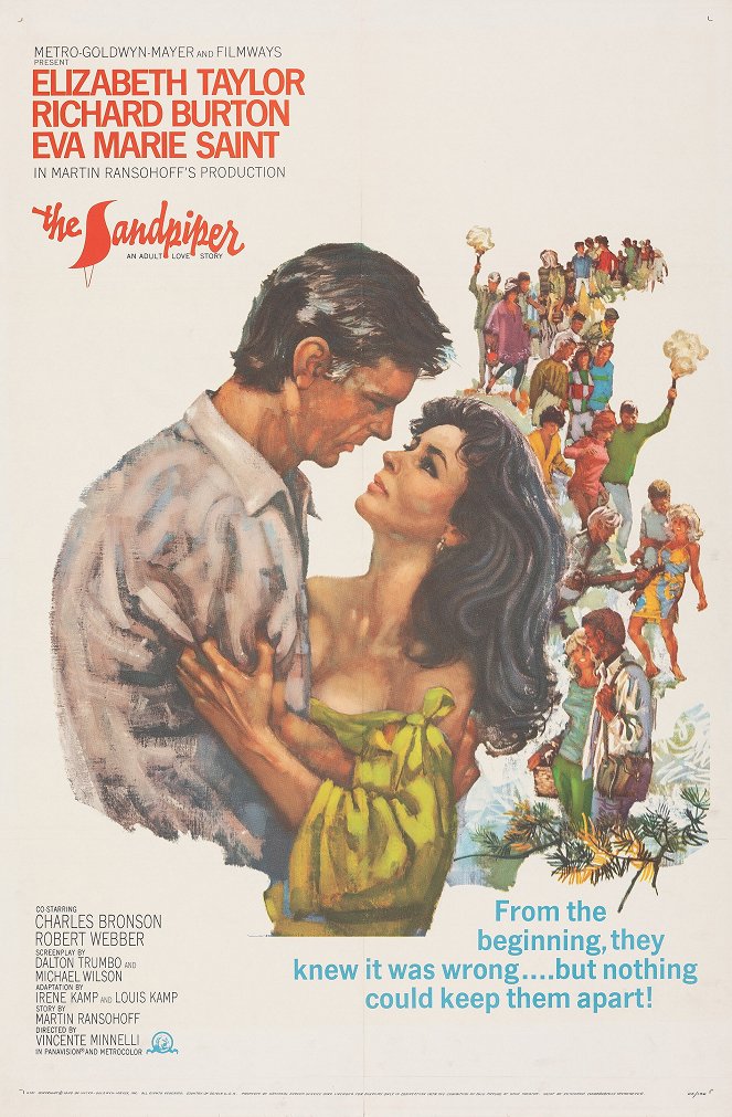 The Sandpiper - Posters