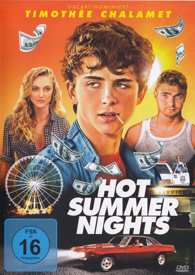 Hot Summer Nights - Plakate
