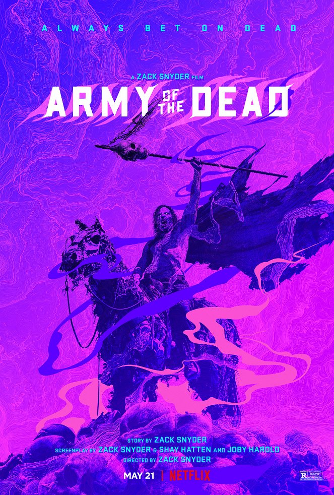 Ejército de los muertos - Carteles