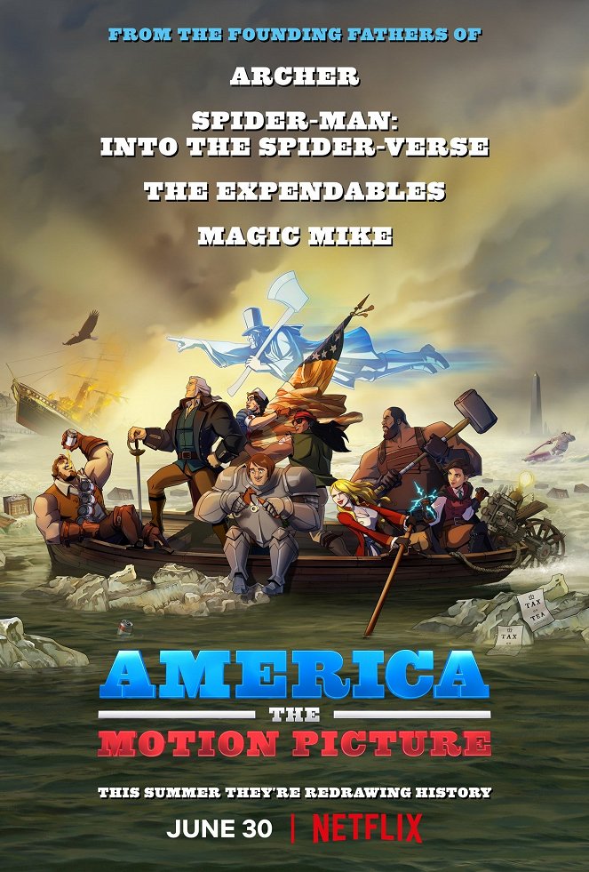 America: Elokuva - Julisteet