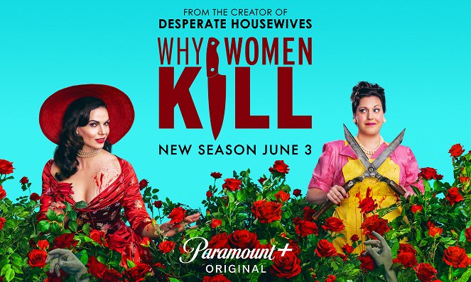 Why Women Kill - Der Tod steht ihnen gut - Why Women Kill - Der Tod steht ihnen gut - Season 2 - Plakate