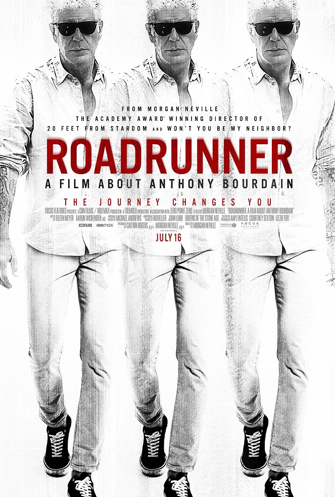 Roadrunner: A Film About Anthony Bourdain - Plakate