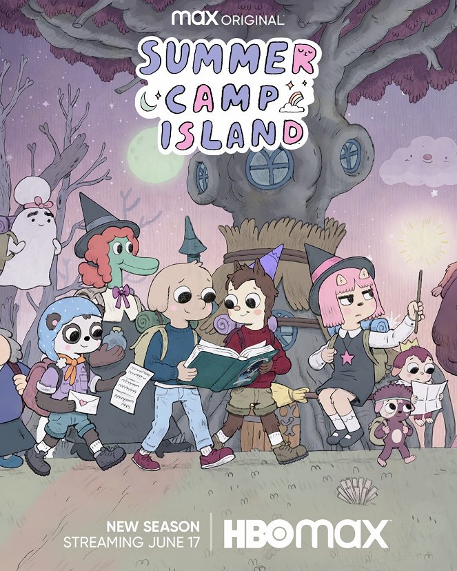 Summer Camp Island - Summer Camp Island - Season 4 - Julisteet