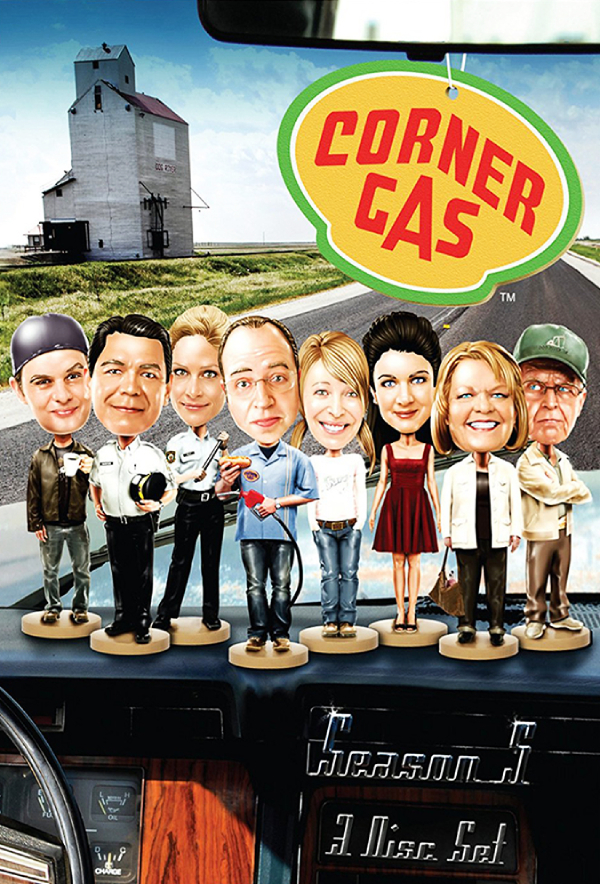 Corner Gas - Season 5 - Carteles