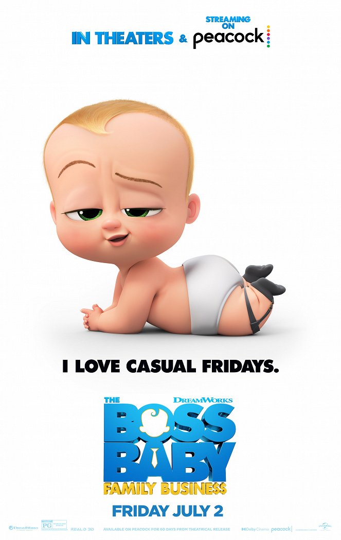 Baby Boss 2 : Une affaire de famille - Affiches