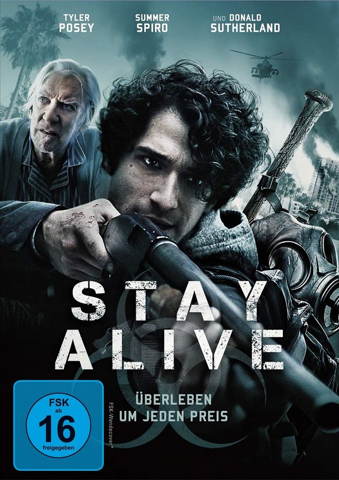 Stay Alive - Überleben um jeden Preis - Plakate