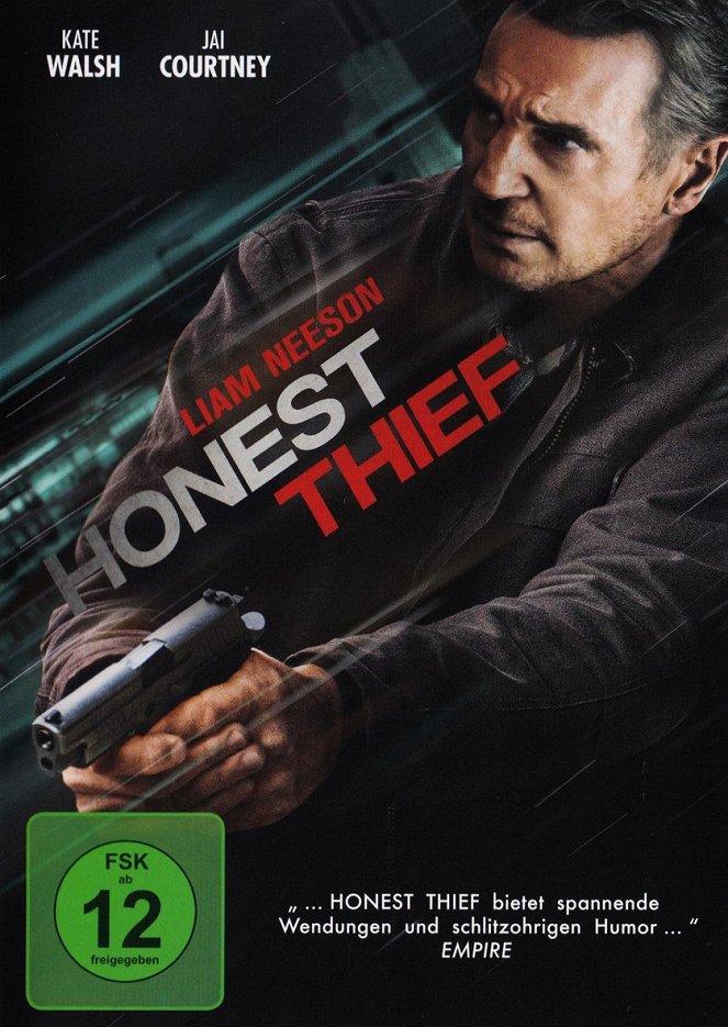 Honest Thief - Plakate