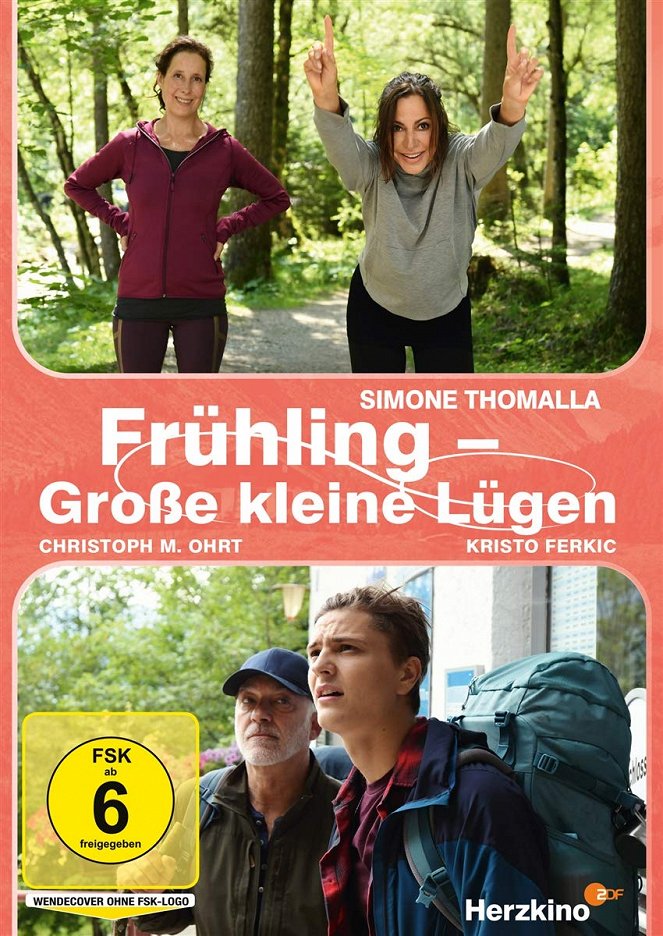Mestečko Frühling - Große kleine Lügen - Plagáty
