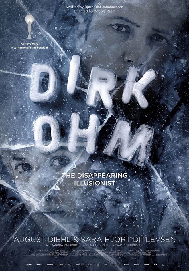 Dirk Ohm - Illusjonisten som forsvant - Plakaty