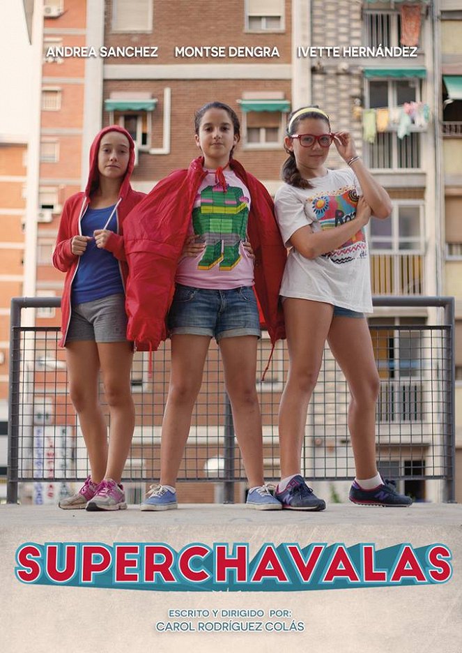 Superchavalas - Carteles