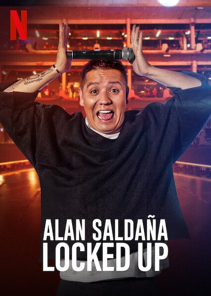 Alan Saldaña: Locked Up - Cartazes