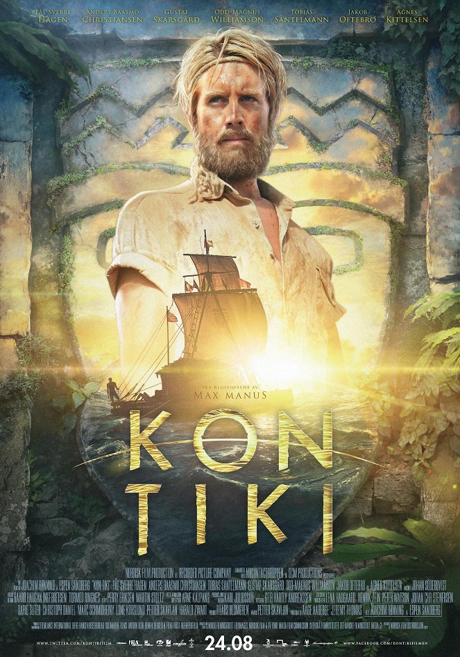 Kon Tiki - A Viagem Impossível - Cartazes