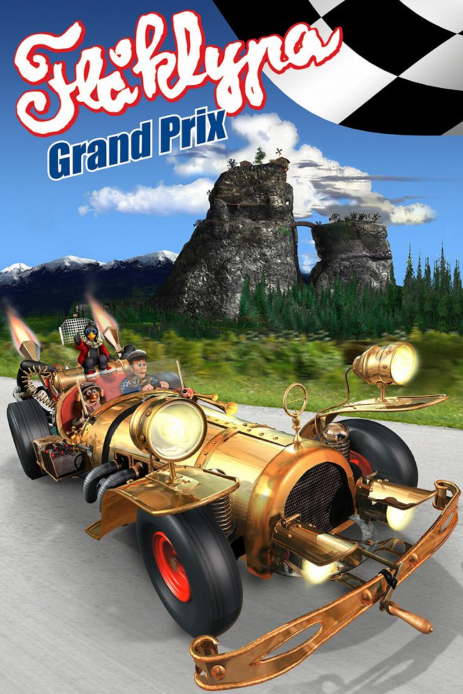 Flåklypa Grand Prix - Plakaty