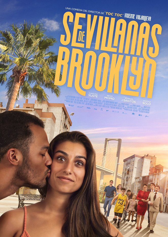 Sevillanas de Brooklyn - Plakáty