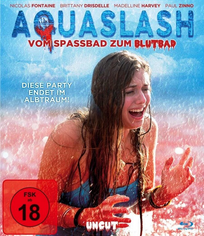 Aquaslash - Vom Spaßbad zum Blutbad - Plakate