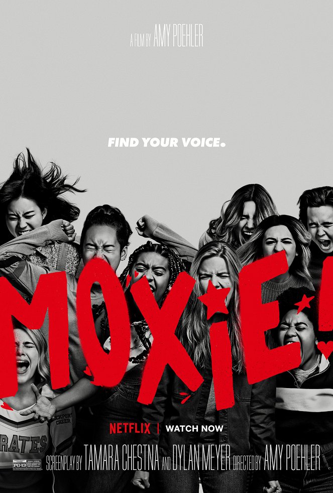 Moxie - Posters