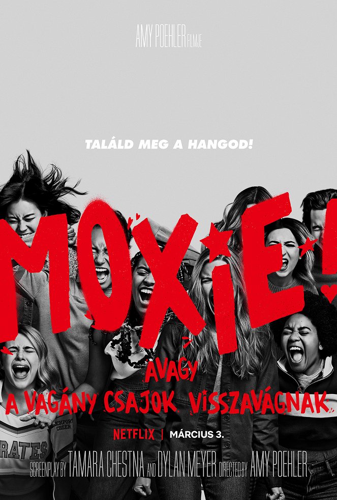 Moxie, avagy a vagány csajok visszavágnak - Plakátok