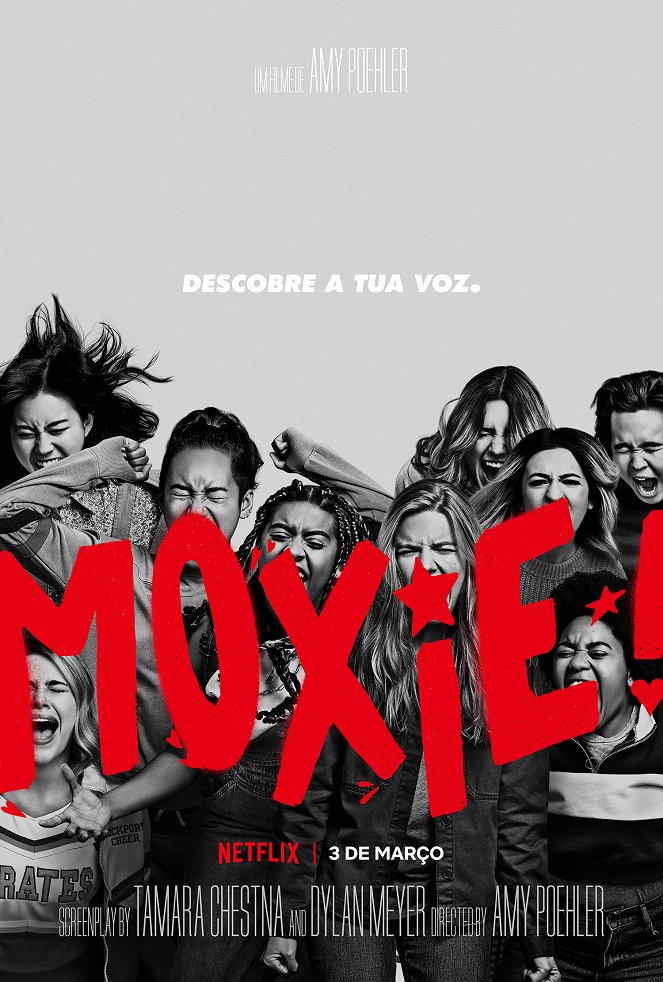 Moxie - Cartazes