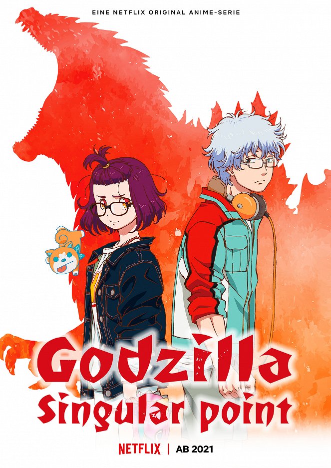 Godzilla Singular Point - Plakate