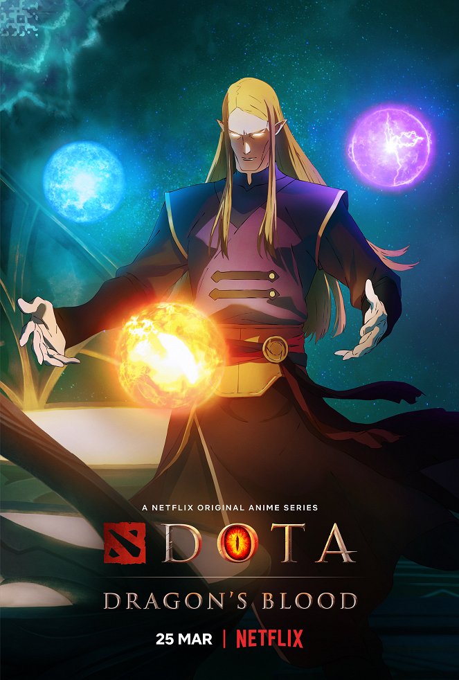 DOTA: Dragon's Blood - Book 1 - Posters