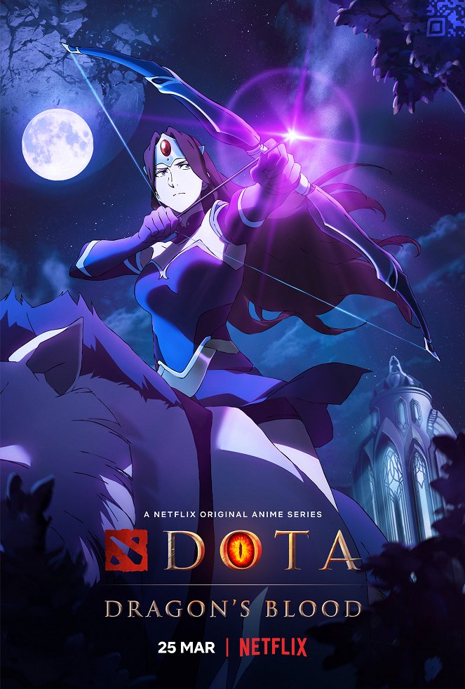 DOTA: Dragon's Blood - DOTA: Dragon's Blood - Book 1 - Posters