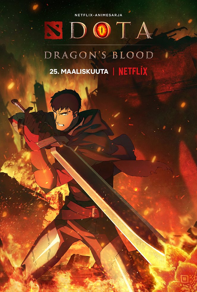 DOTA: Dragon's Blood - Book 1 - Julisteet