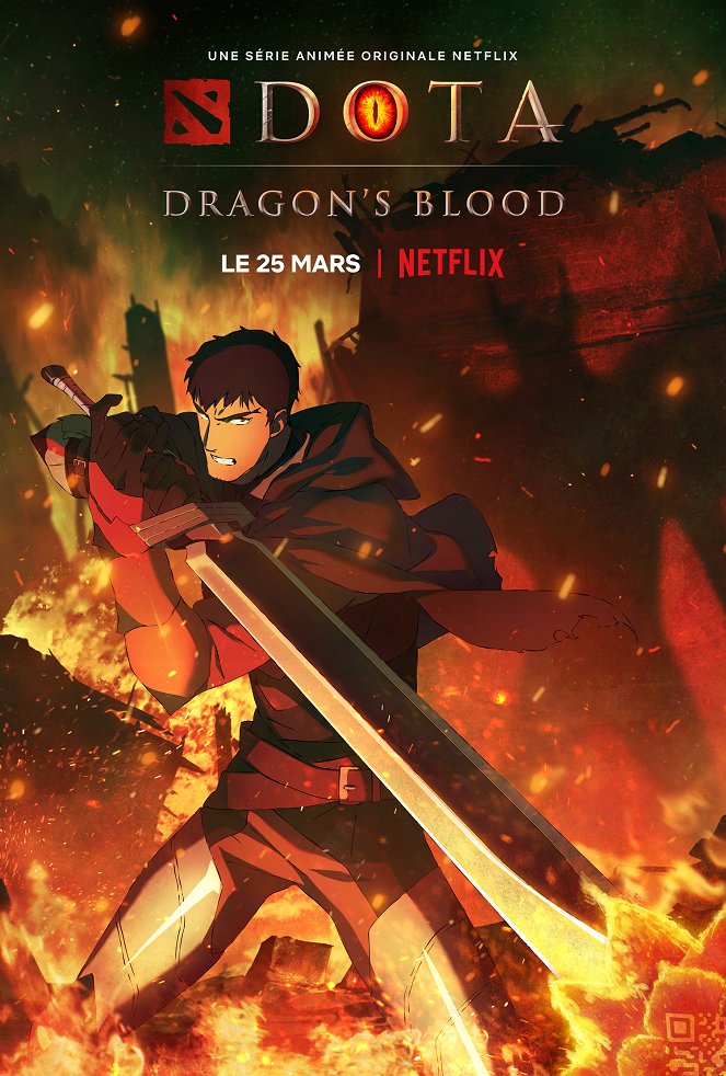 DOTA: Dragon's Blood - DOTA: Dragon's Blood - Volume 1 - Affiches