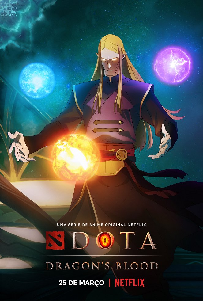 DOTA: Dragon's Blood - DOTA: Dragon's Blood - Livro 1 - Cartazes