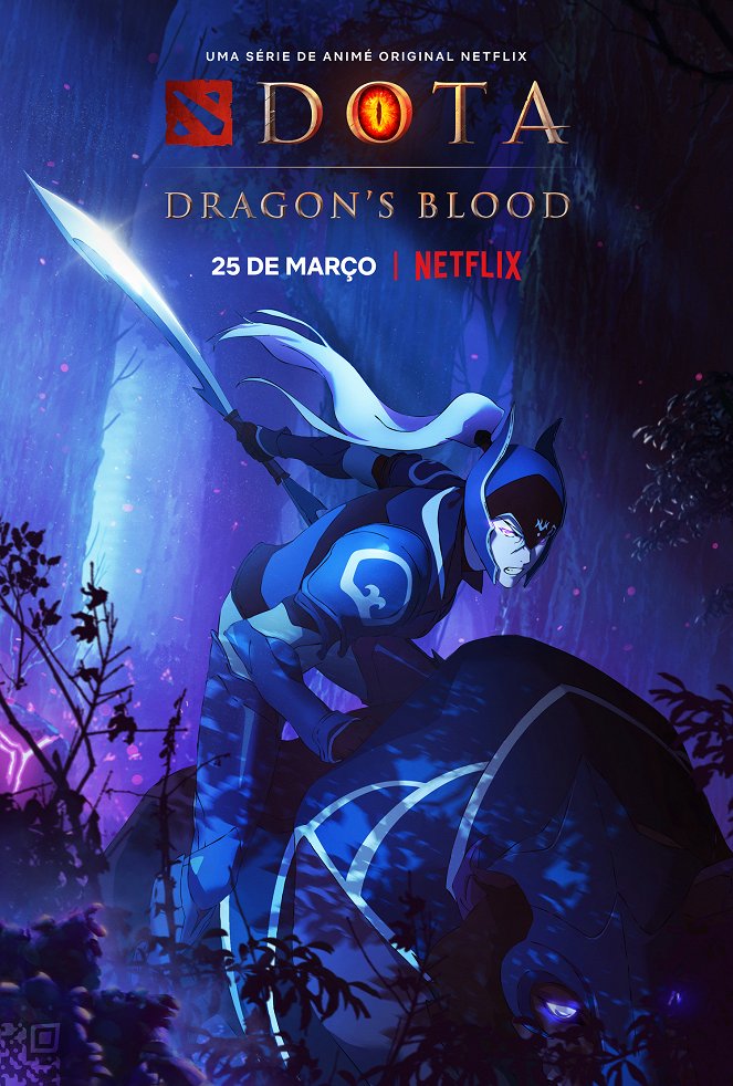 DOTA: Dragon's Blood - DOTA: Dragon's Blood - Livro 1 - Cartazes